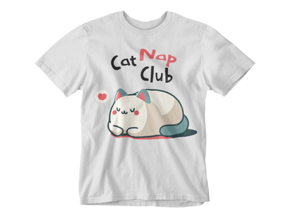 Cat Nap Club Tee