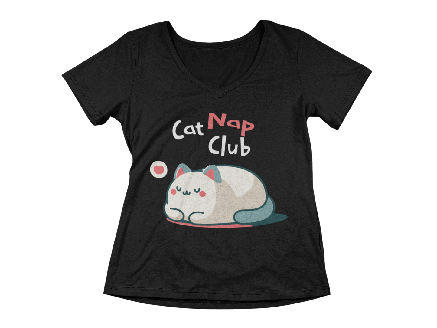 Cat Nap Club Tee