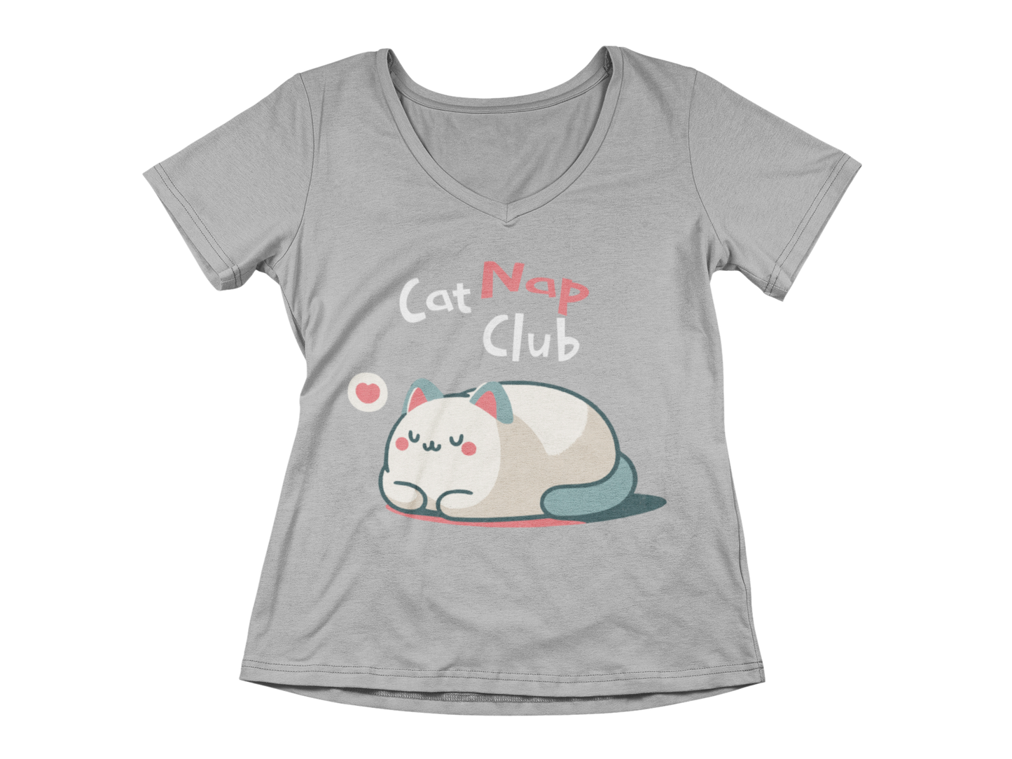 Cat Nap Club Tee