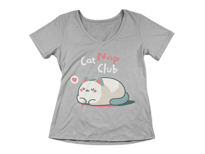 Cat Nap Club Tee