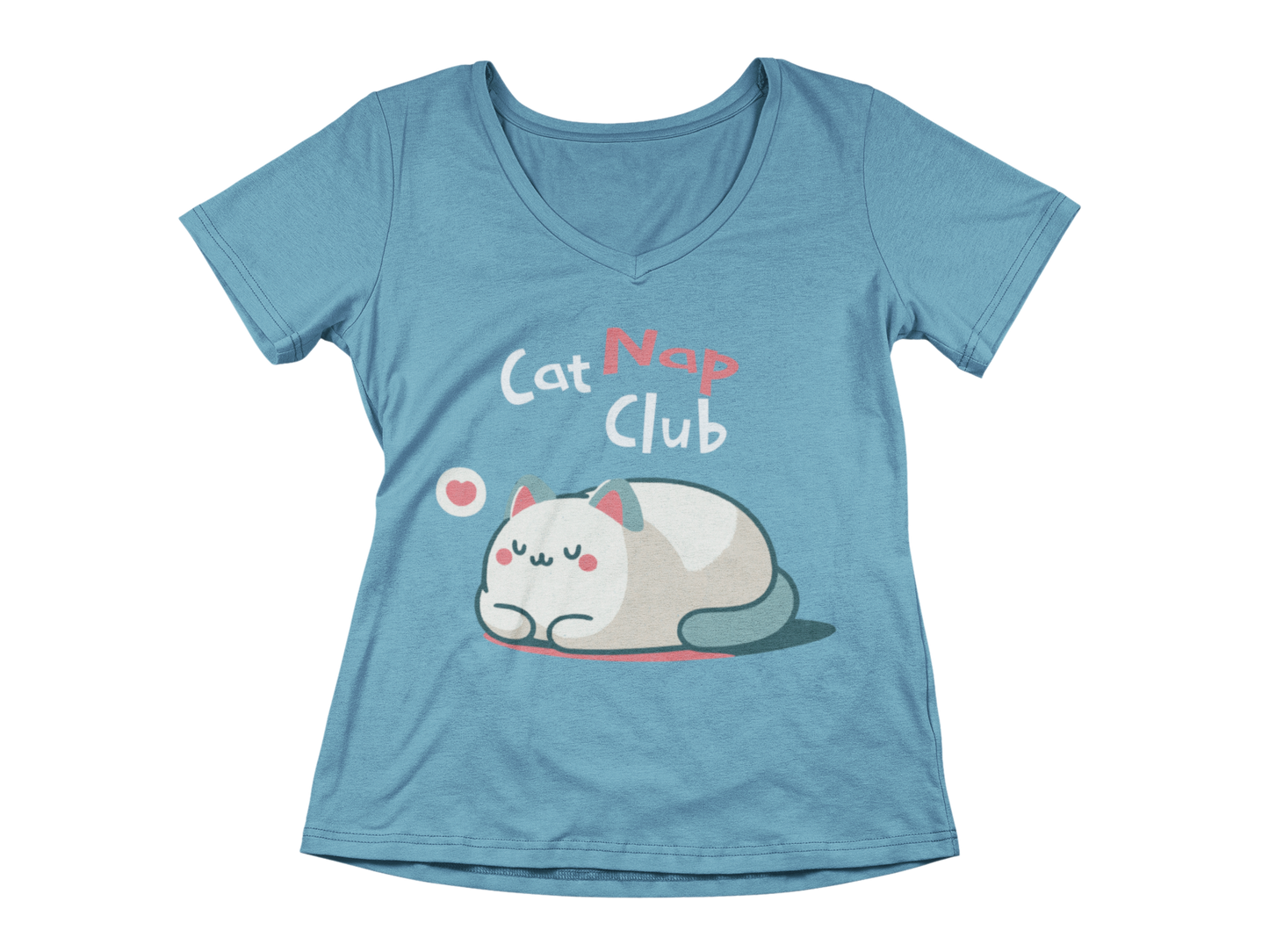 Cat Nap Club Tee