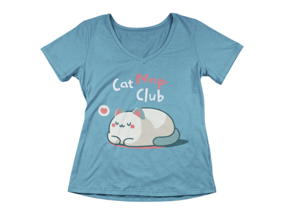 Cat Nap Club Tee