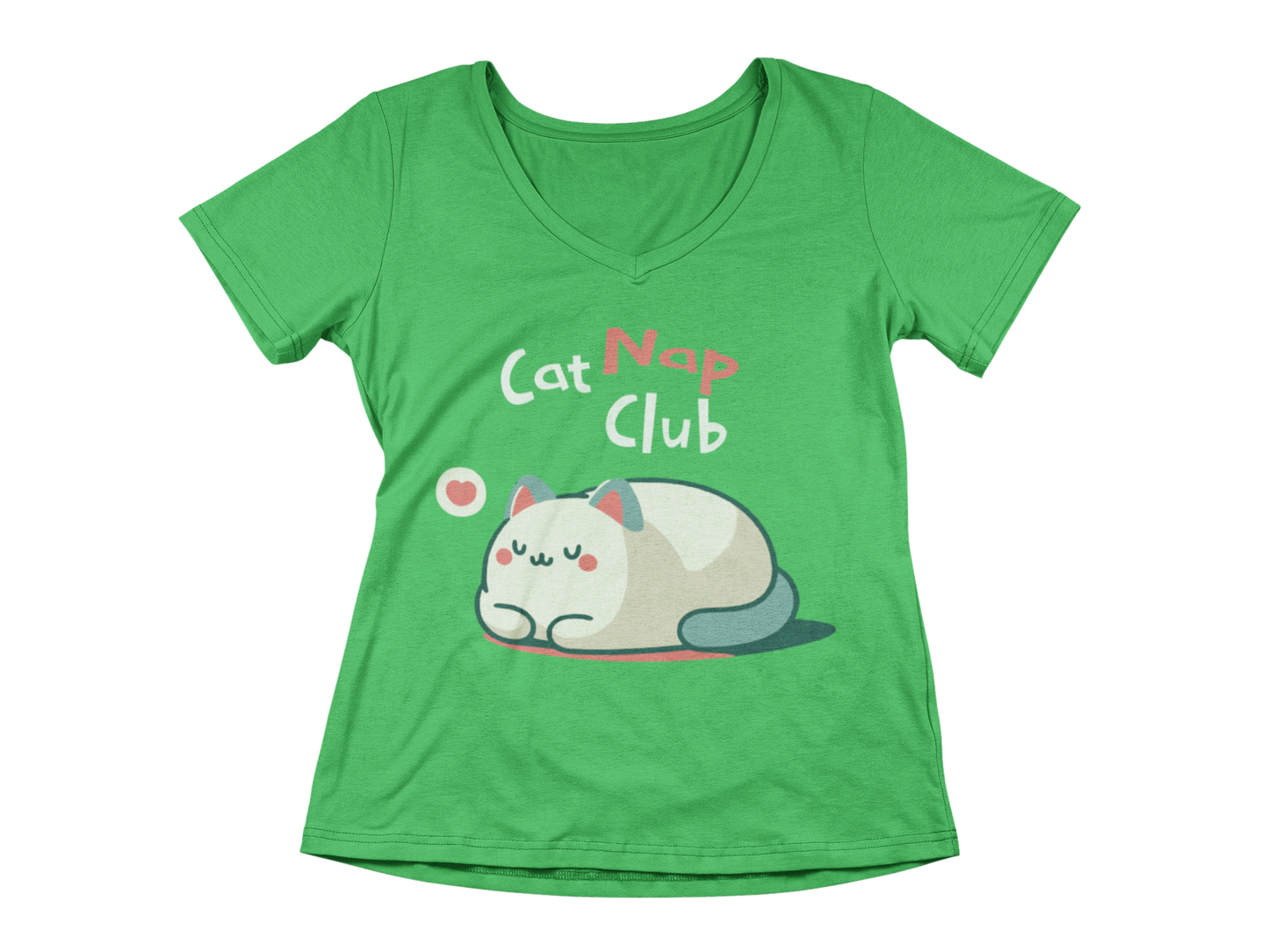 Cat Nap Club Tee
