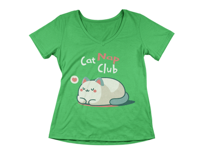 Cat Nap Club Tee