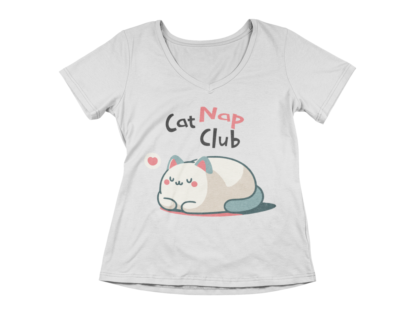 Cat Nap Club Tee