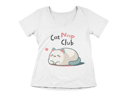 Cat Nap Club Tee