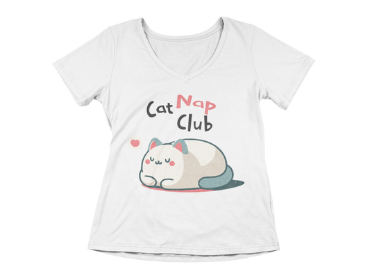 Cat Nap - Tee - CLEARANCE