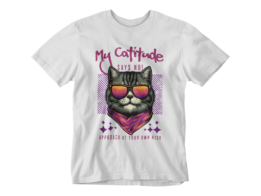 Catitude Sweatshirt - CLEARANCE
