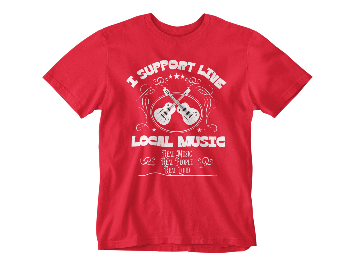 I Support Local Live Music Tee