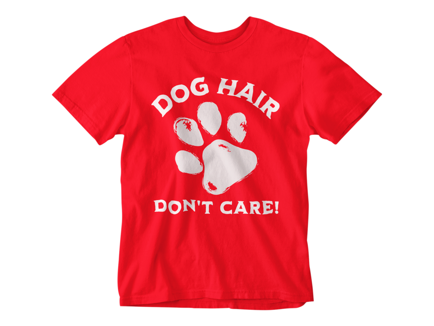 Dog Hair Don't Care Tee