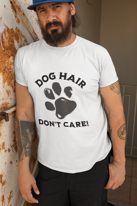 Dog Hair Don't Care Tee