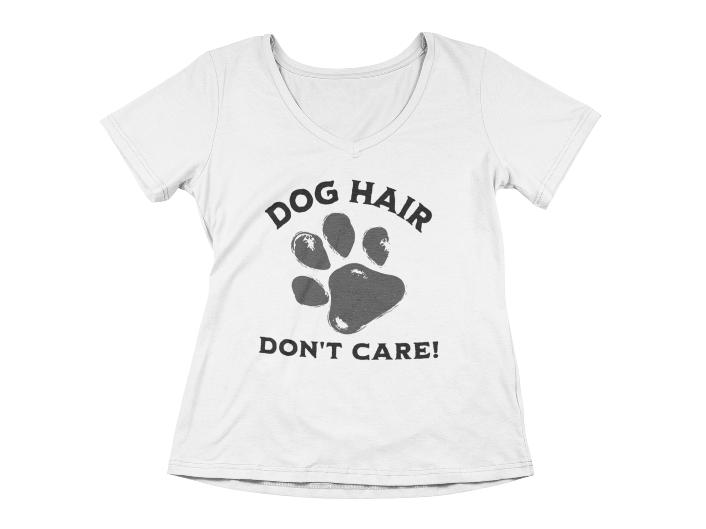 Dog Hair Don't Care Tee