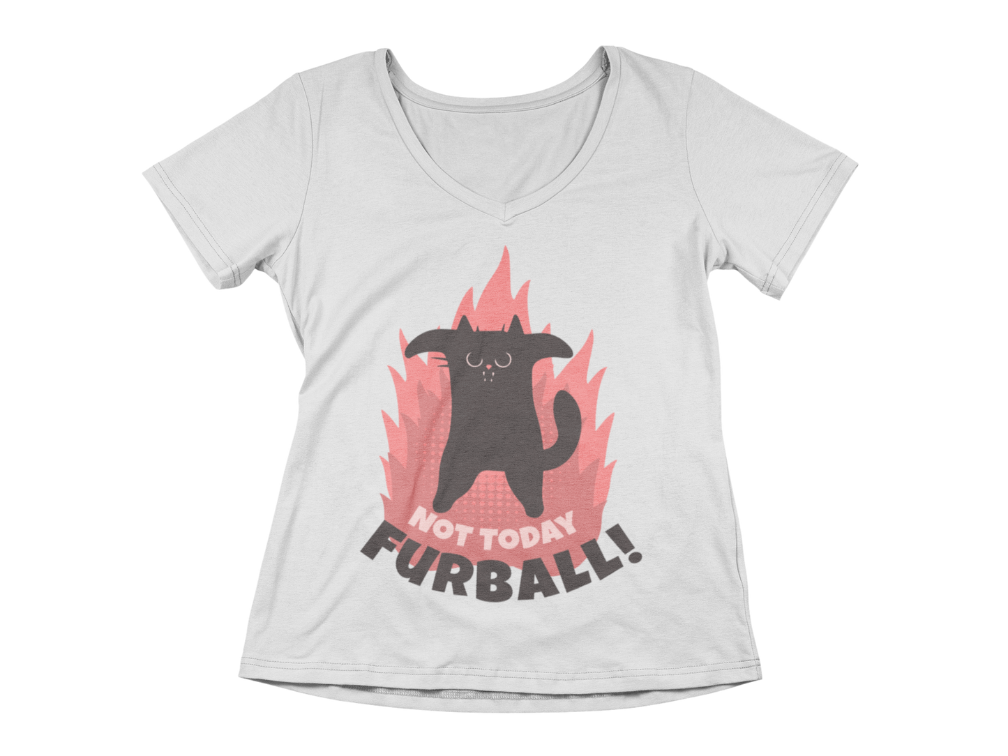 Not Today Furball Tee