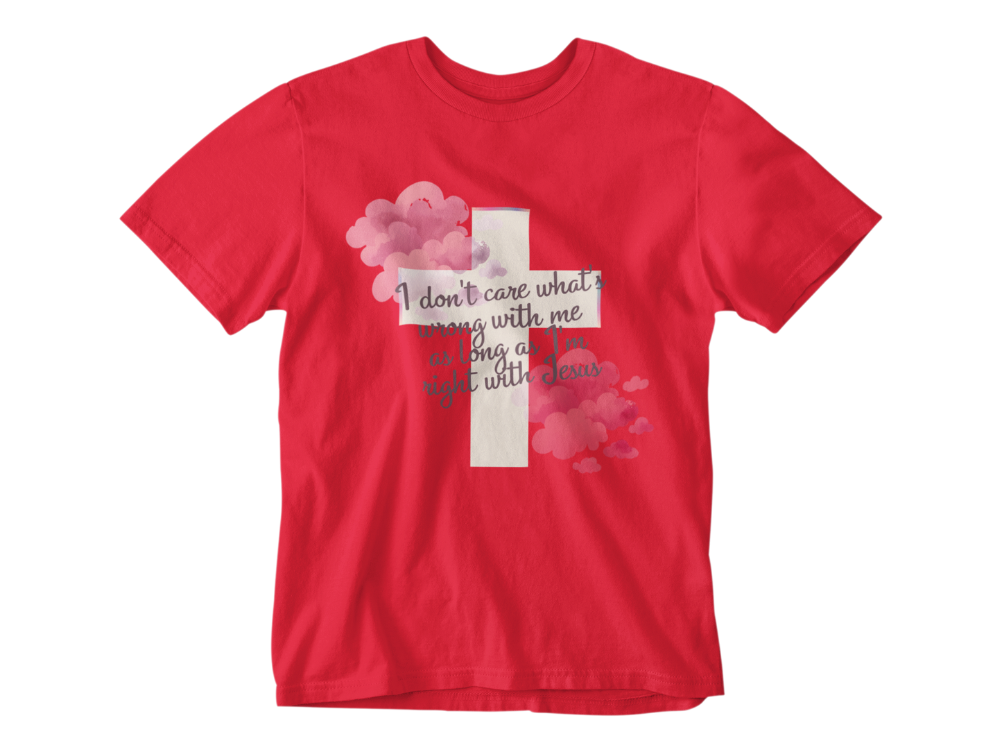 Right With Jesus – Faith & Grace Tee