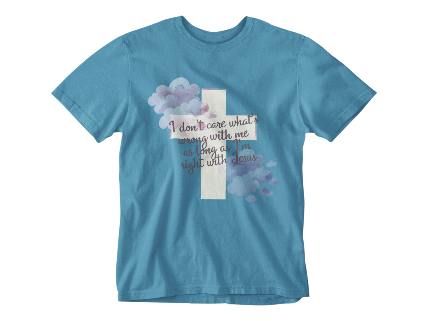 Right With Jesus – Faith & Grace Tee
