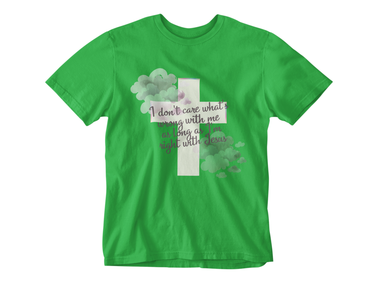 Right With Jesus – Faith & Grace Tee