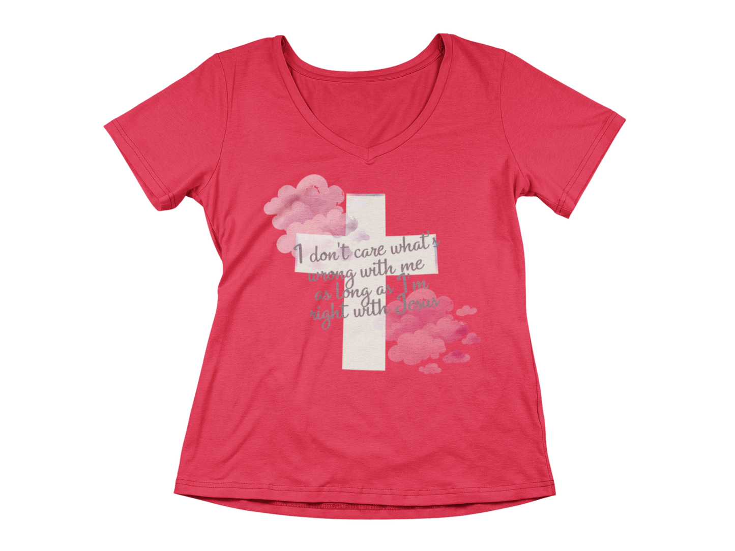 Right With Jesus – Faith & Grace Tee