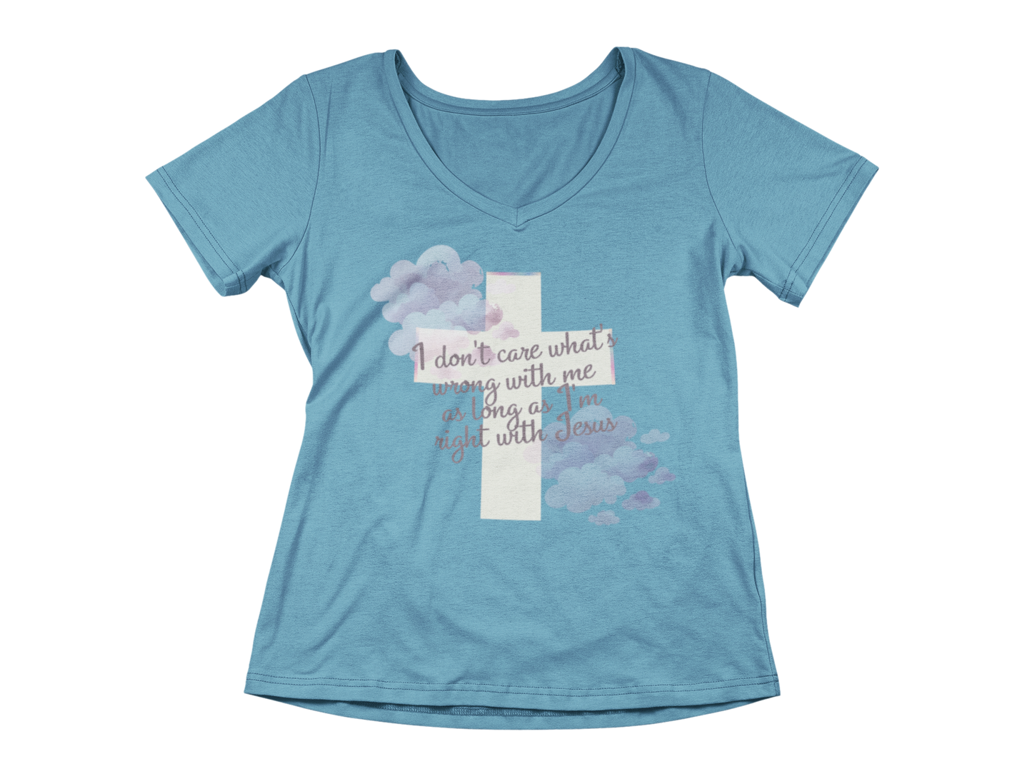 Right With Jesus – Faith & Grace Tee