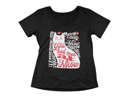 You Had Me at Meow Tee