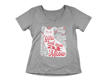 You Had Me at Meow Tee