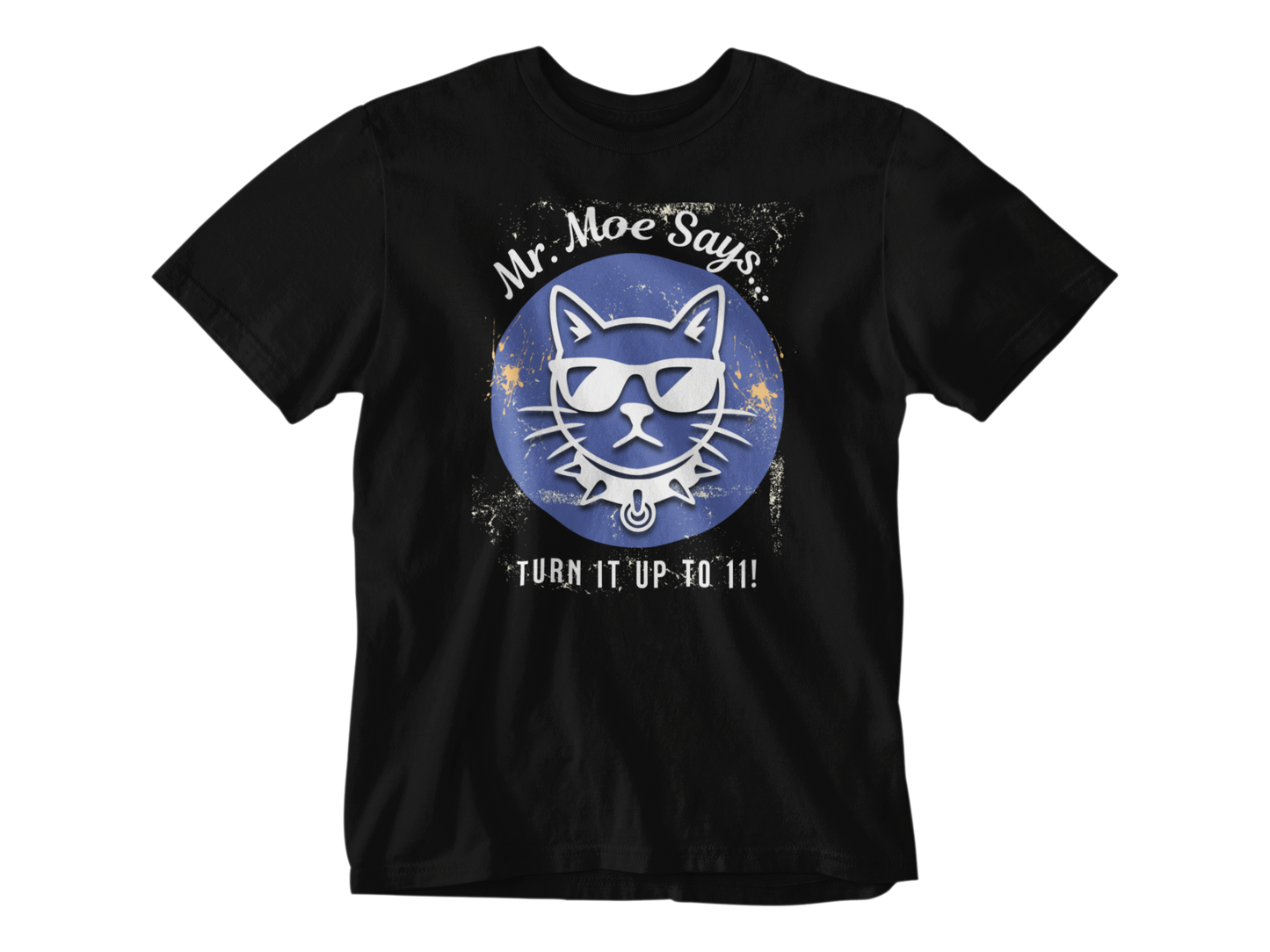 Mr. Moe Says - Turn It Up To 11! Tee