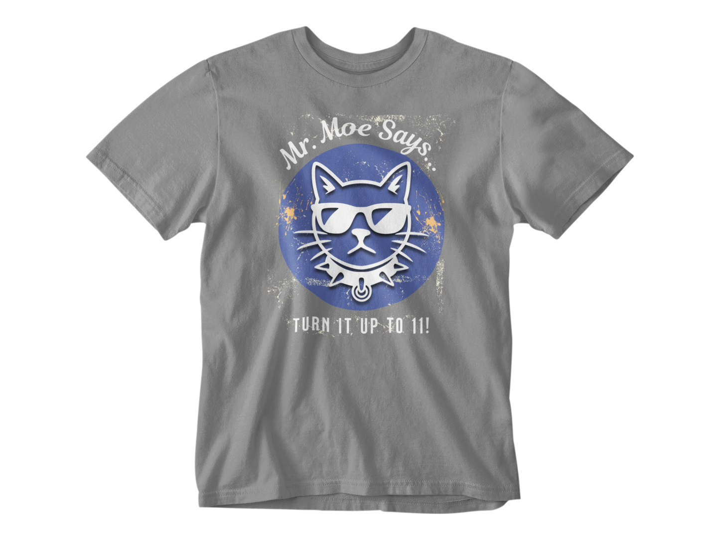 Mr. Moe Says - Turn It Up To 11! Tee