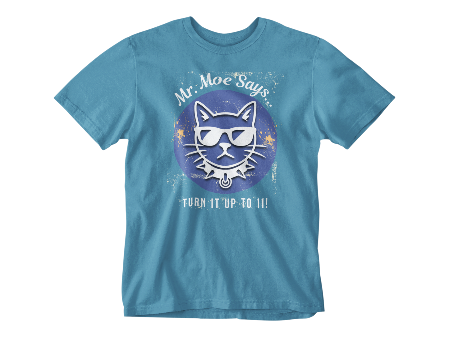 Mr. Moe Says - Turn It Up To 11! Tee