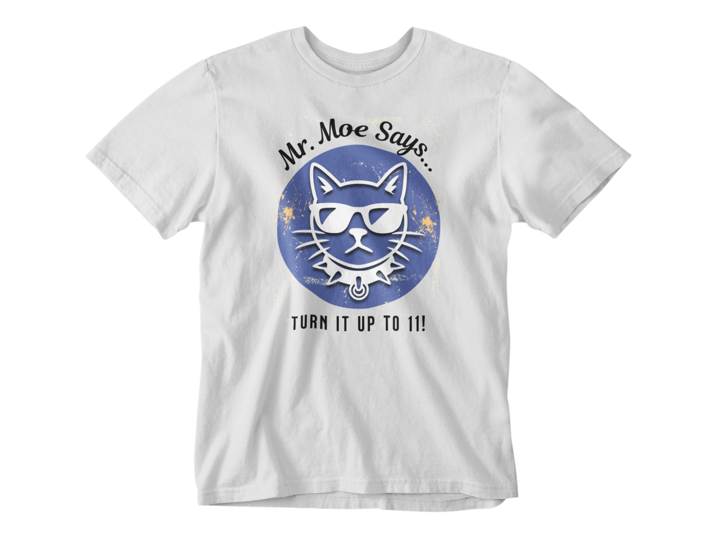 Mr. Moe Says - Turn It Up To 11! Tee