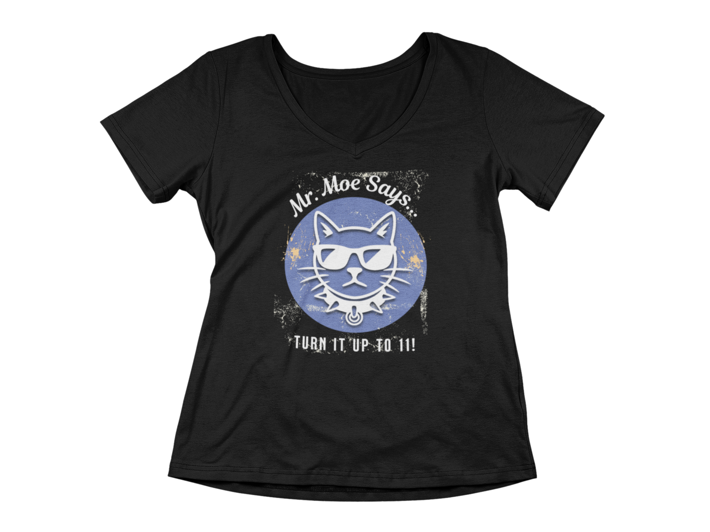 Mr. Moe Says - Turn It Up To 11! Tee