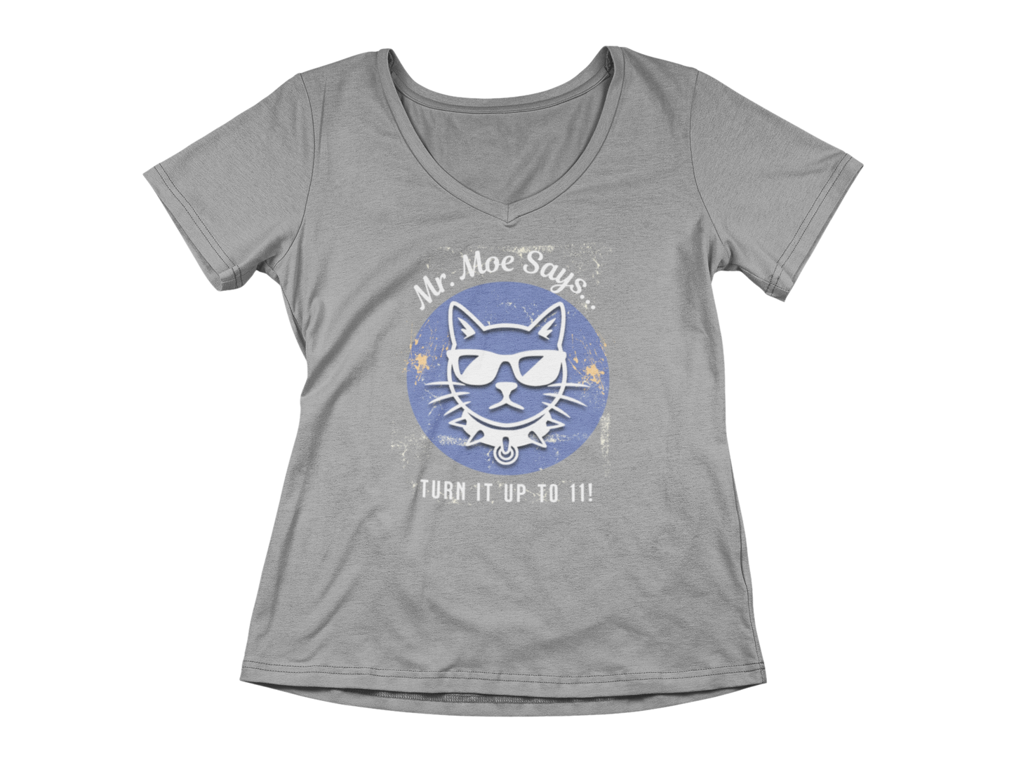 Mr. Moe Says - Turn It Up To 11! Tee