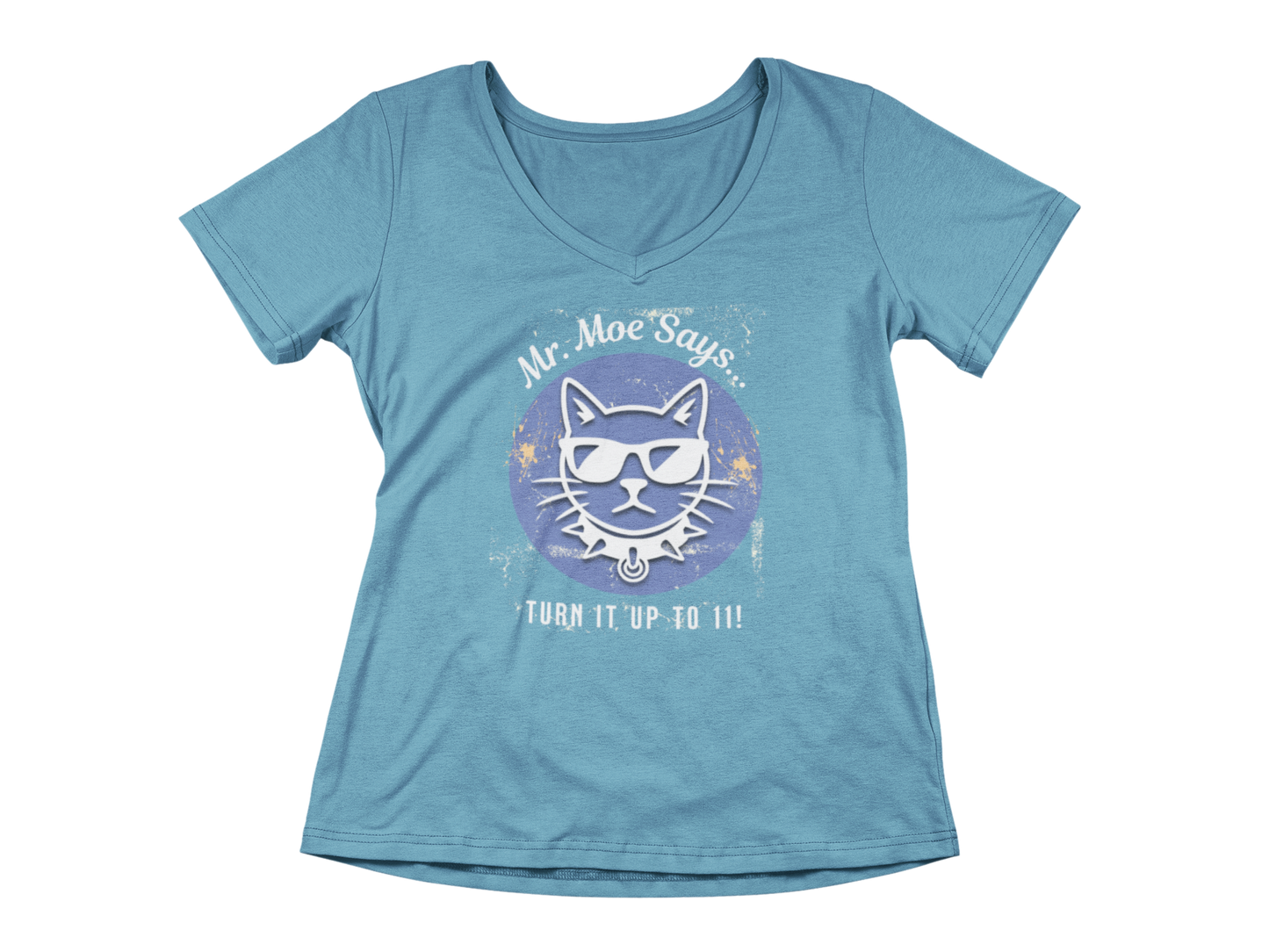 Mr. Moe Says - Turn It Up To 11! Tee