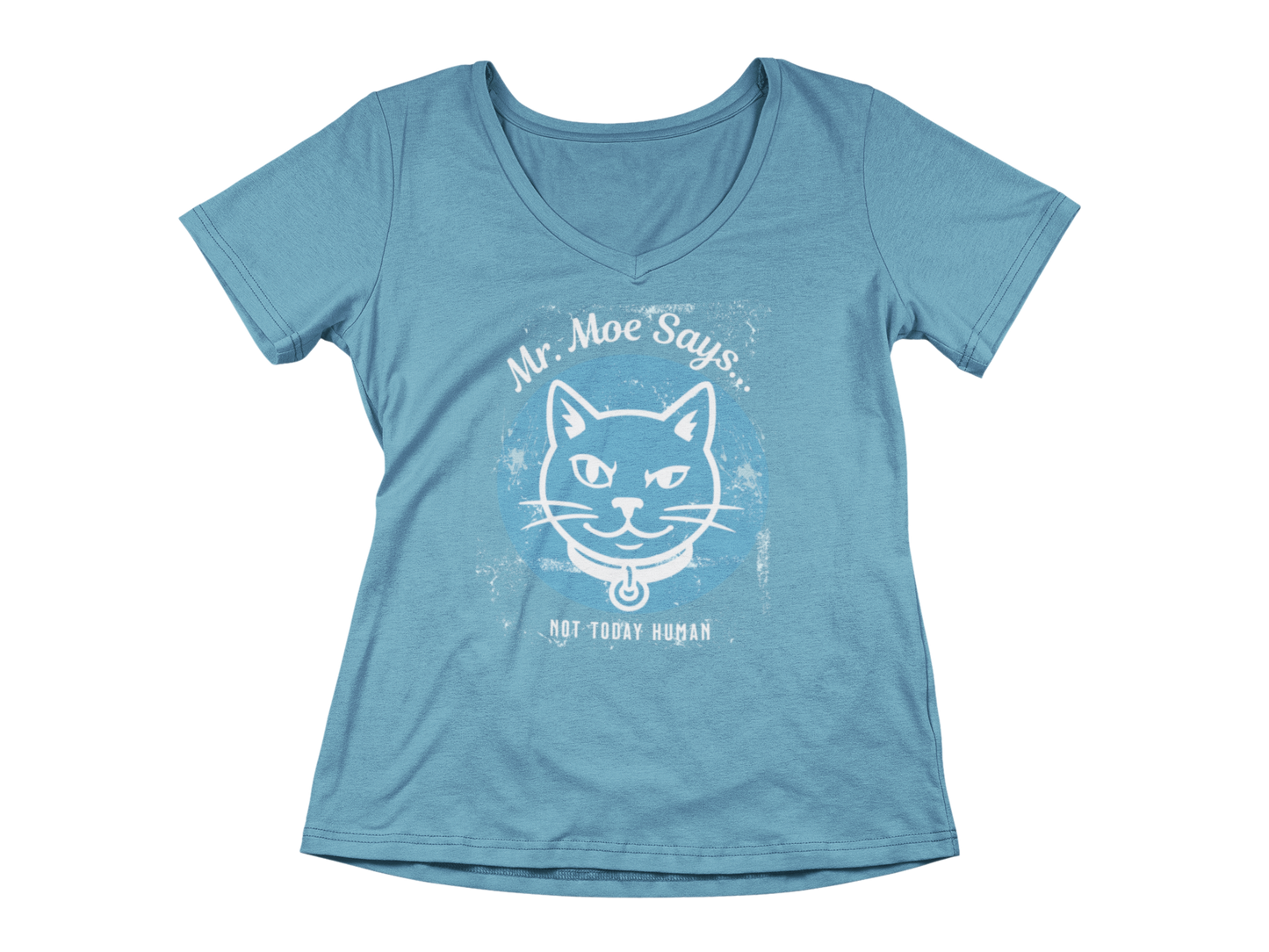 Mr. Moe Says - Not Today Human - Tee