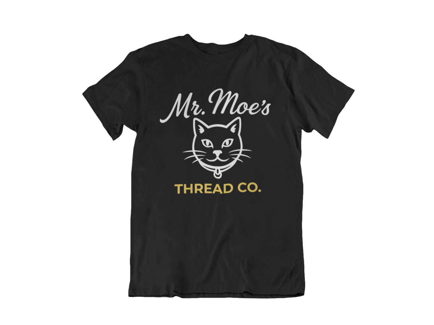 Mr Moe Brand Tee - CLEARANCE