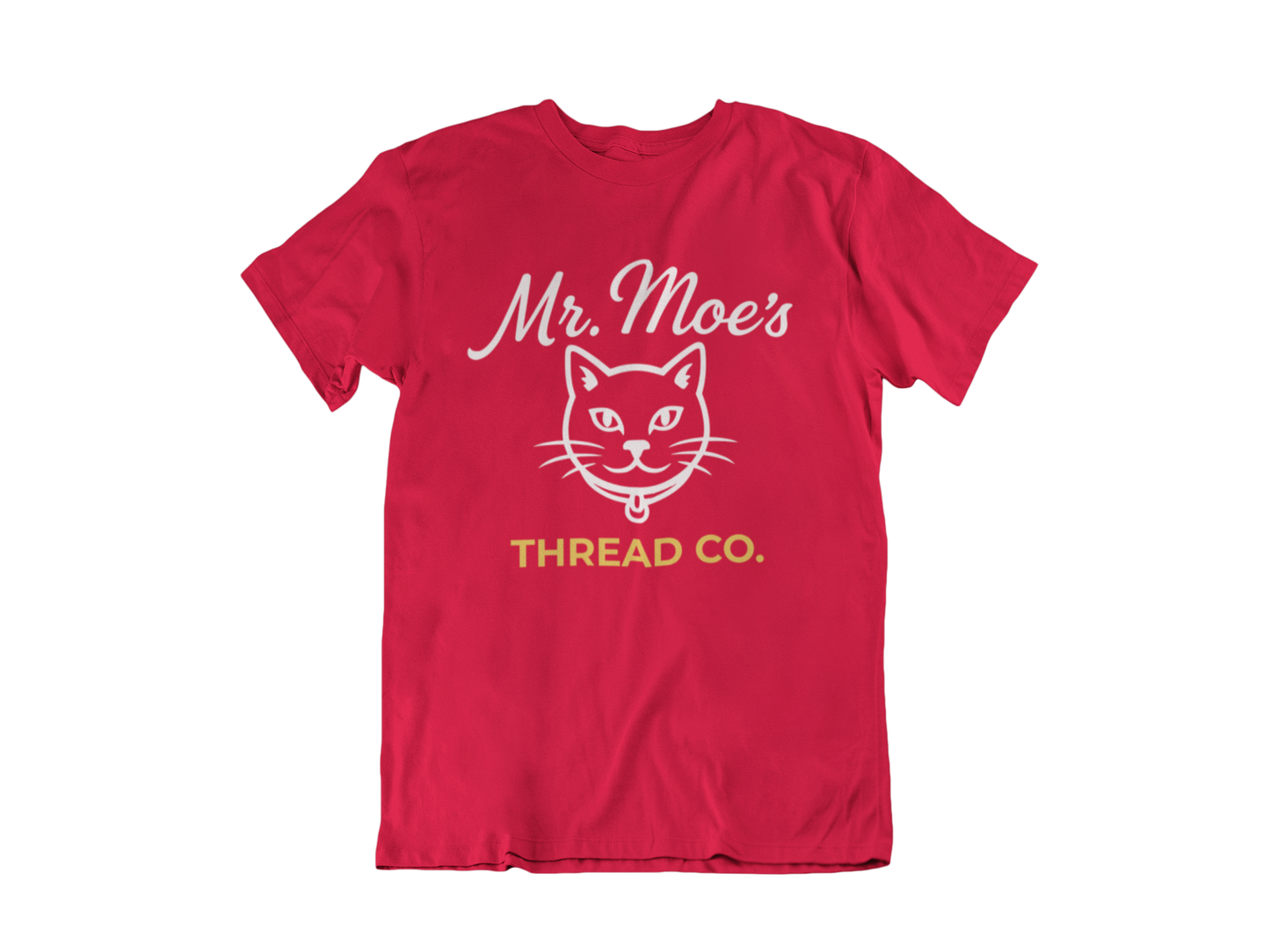 Mr. Moe’s Thread Co. - Logo Tee