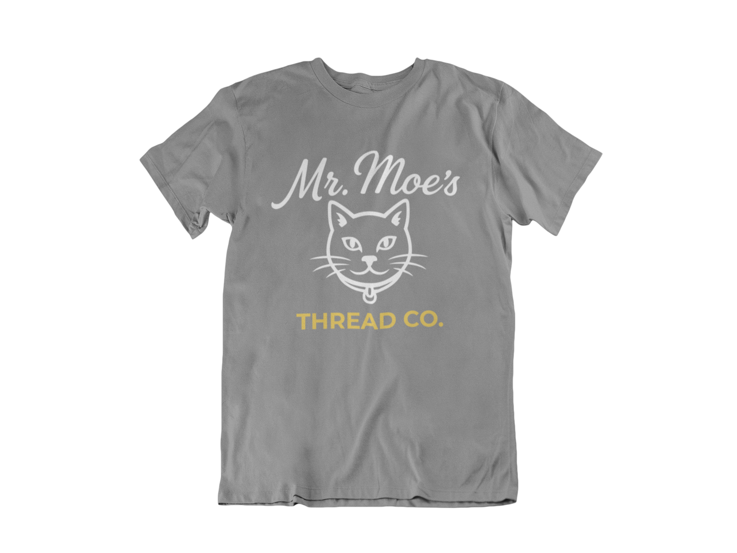 Mr Moe Brand Tee - CLEARANCE