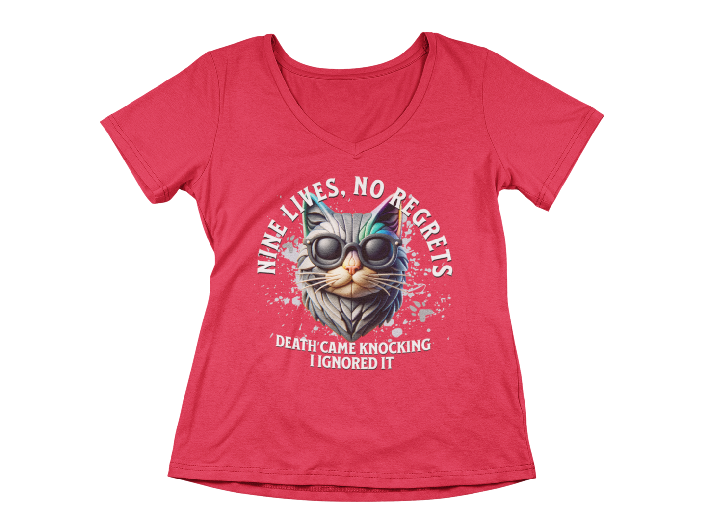 Nine Lives, No Regrets Tee