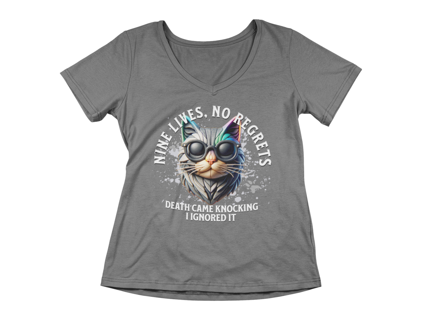 Nine Lives, No Regrets Tee