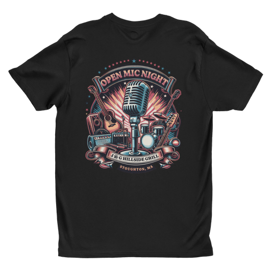 Open Mic Night at J&G Hillside Grill