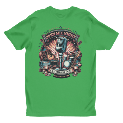 Open Mic Night at J&G Hillside Grill