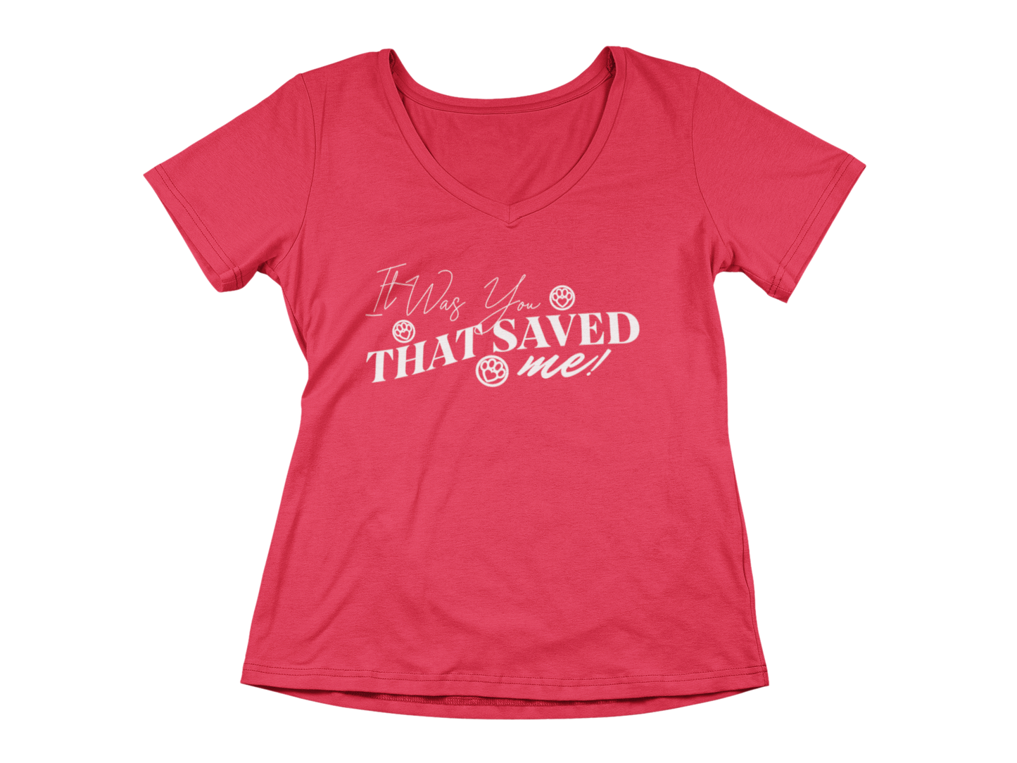 It Was You That Saved Me! Tee