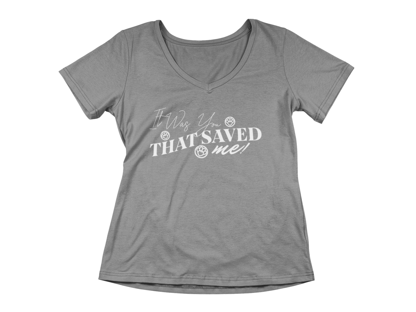 It Was You That Saved Me! Tee