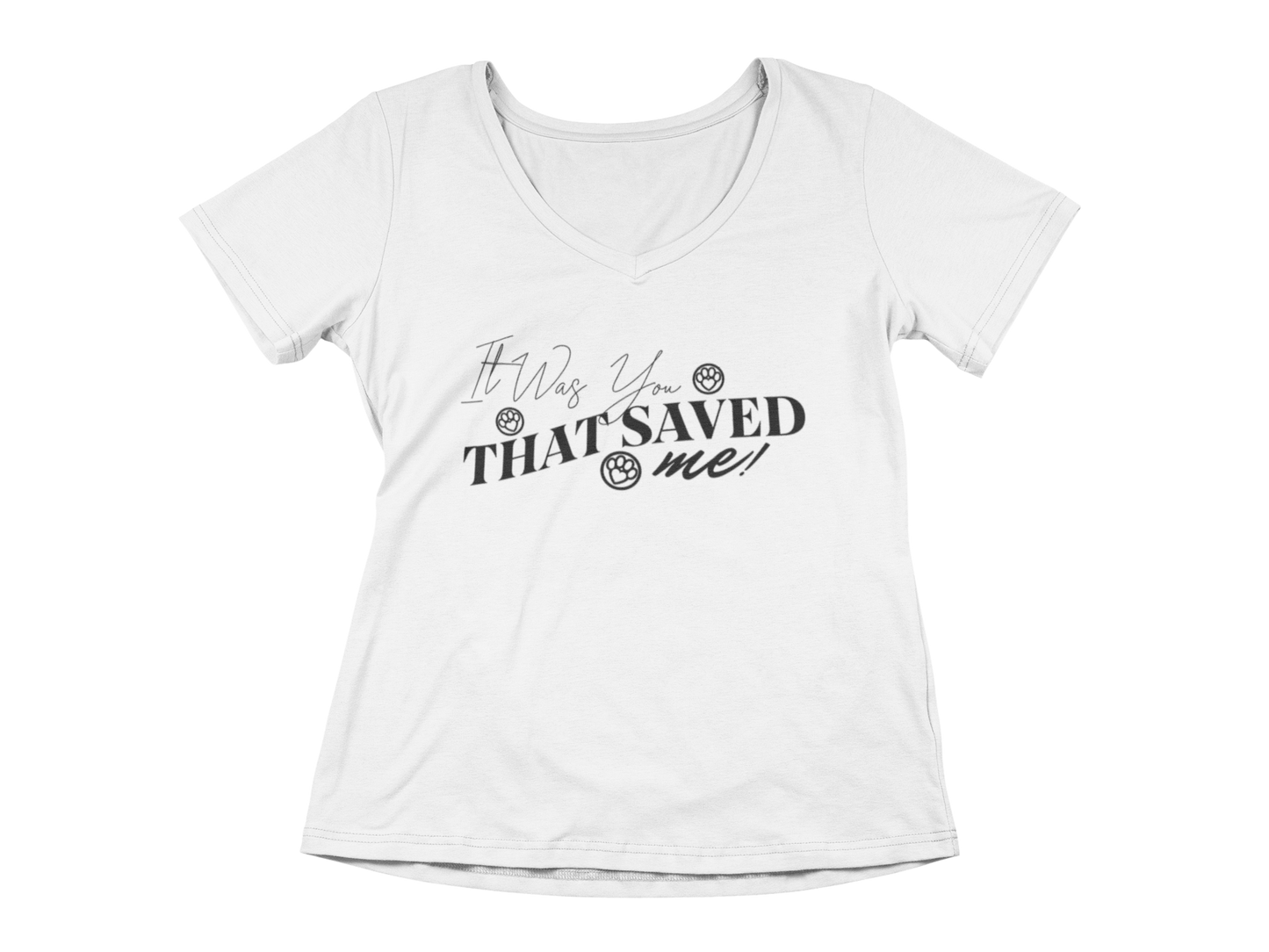It Was You That Saved Me! Tee