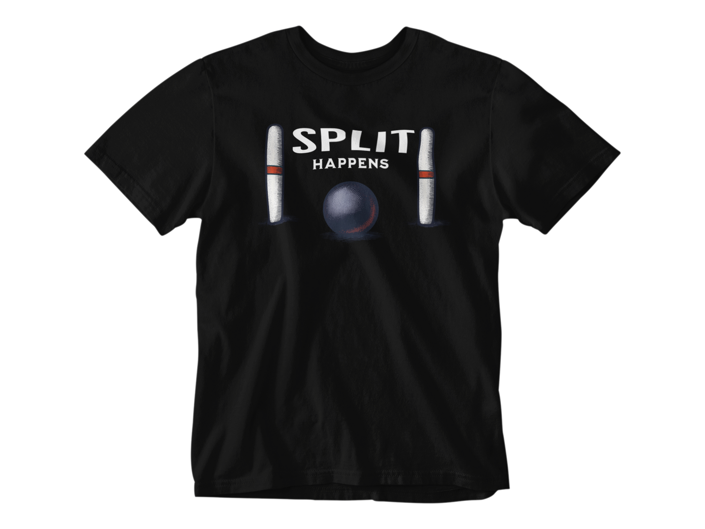 Candlepin Bowling - Split Happens Tee