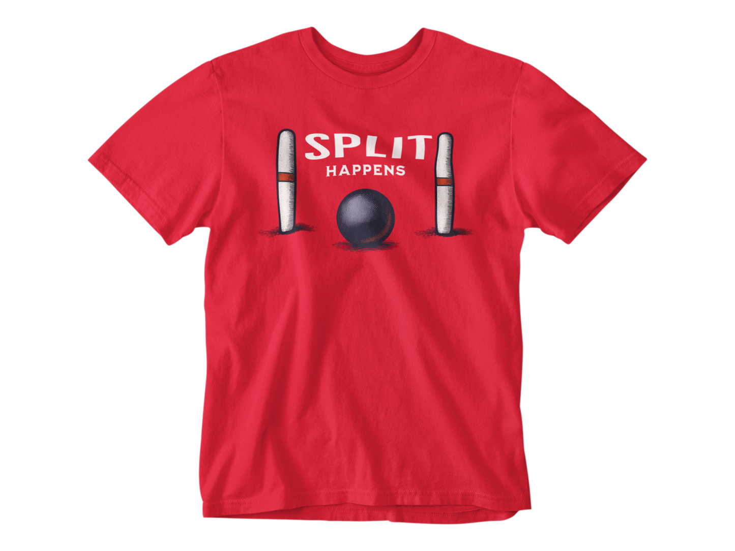 Candlepin Bowling - Split Happens Tee