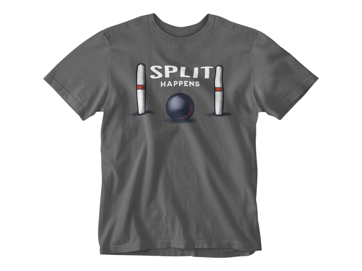 Candlepin Bowling - Split Happens Tee