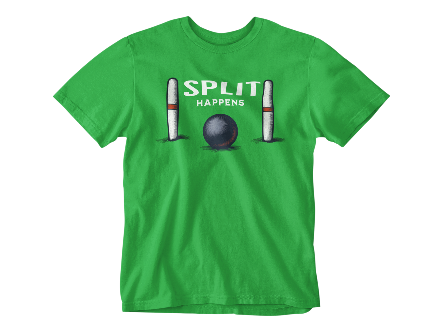 Candlepin Bowling - Split Happens Tee