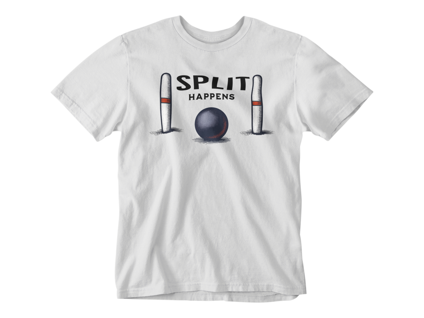 Candlepin Bowling - Split Happens Tee