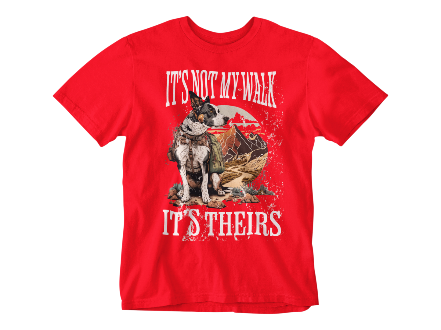 It's Not My Walk Tee