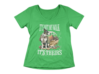 It's Not My Walk Tee