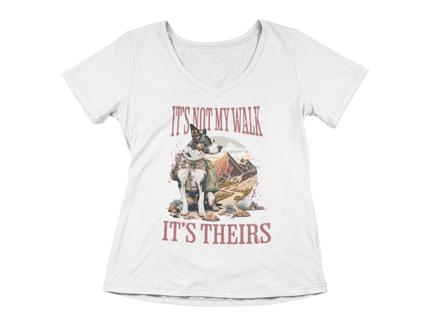 It's Not My Walk Tee